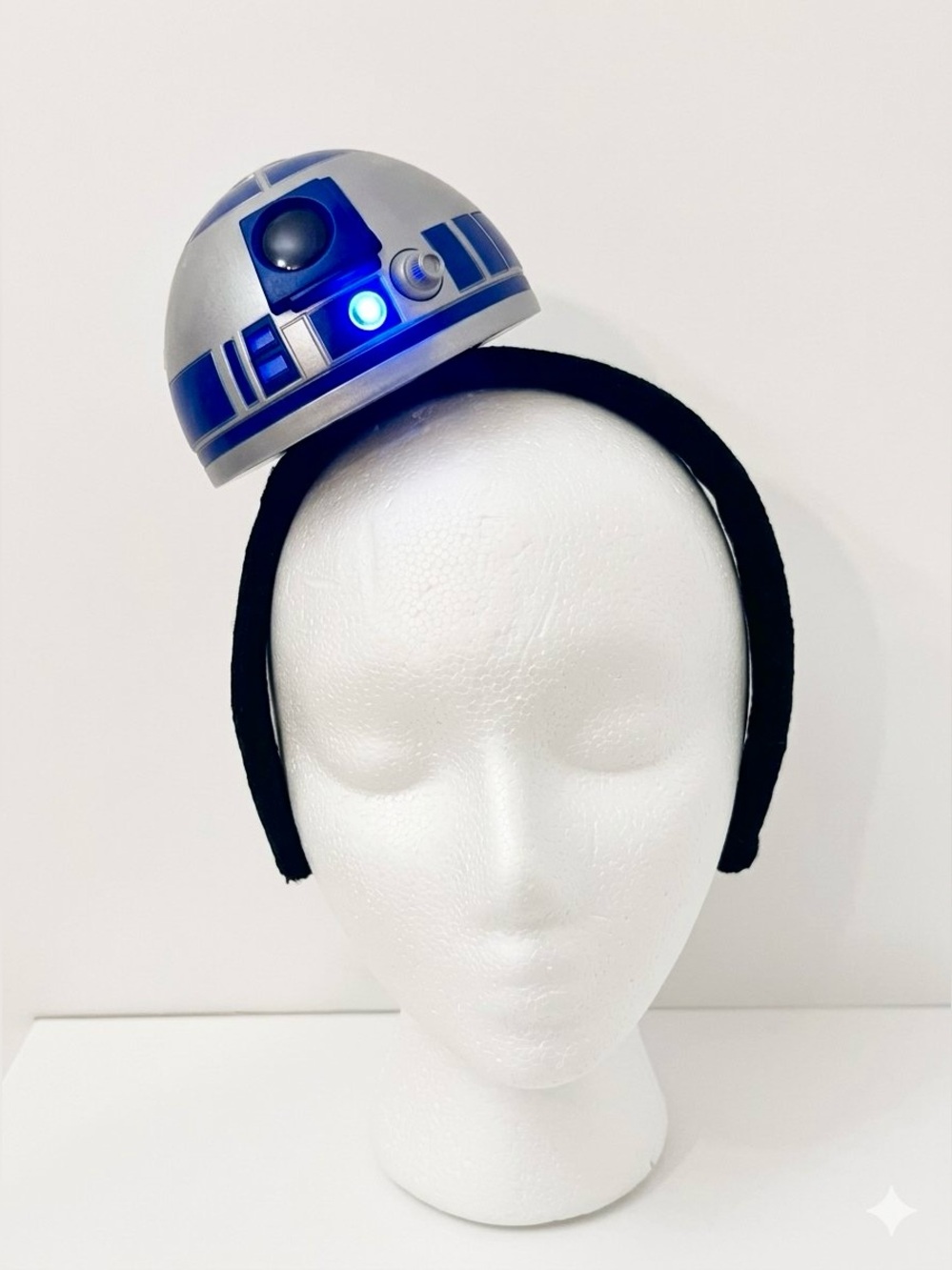 Disney Parks Star Wars R2-D2 Droid Headband W/ Lights + Sound